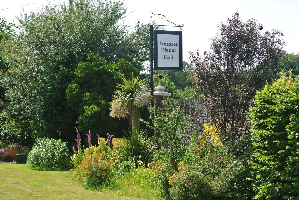 Hotel Worgret Manor Wareham Exterior foto