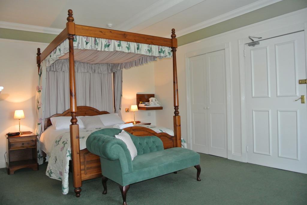 Hotel Worgret Manor Wareham Zimmer foto