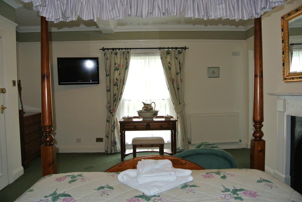Hotel Worgret Manor Wareham Zimmer foto