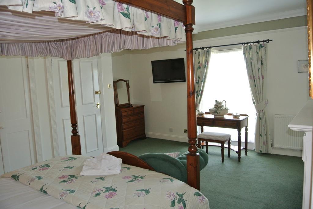 Hotel Worgret Manor Wareham Zimmer foto