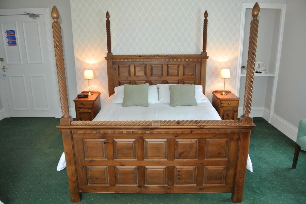 Hotel Worgret Manor Wareham Zimmer foto